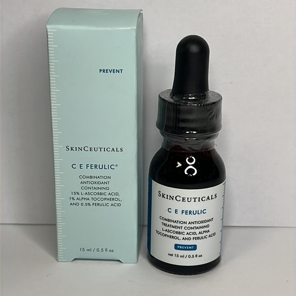 Skinceuticals C E Ferulic 0.5 oz seal